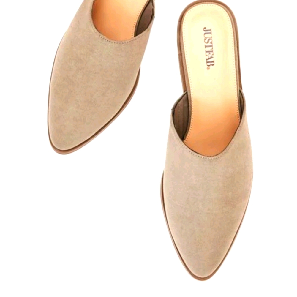 NEW Grey Mules